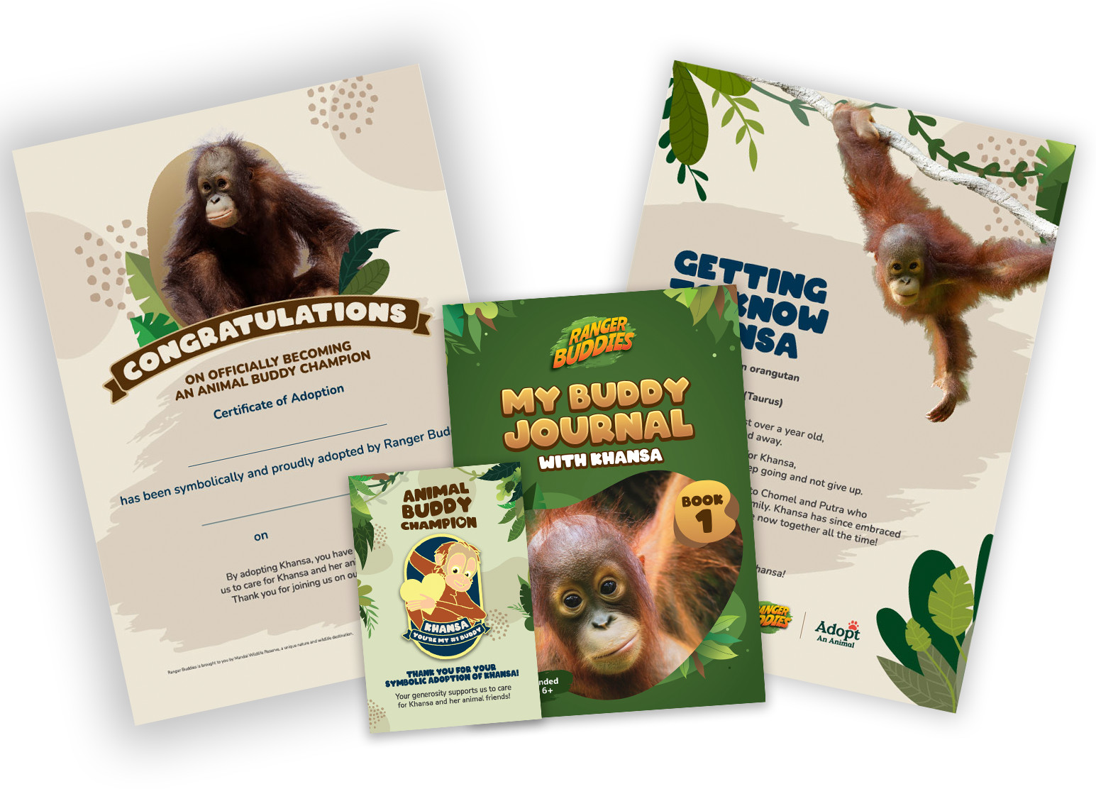 Ranger Buddies Mandai Wildlife Reserve ranger-buddies-mandai-wildlife-reserve